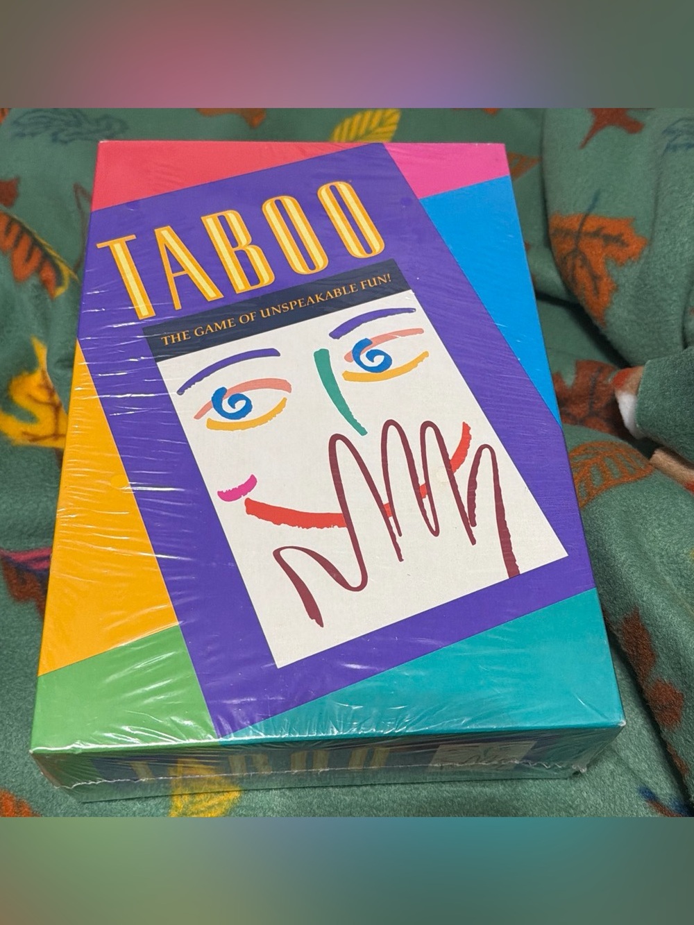 Taboo Board Game Milton Bradley 1989 NIB